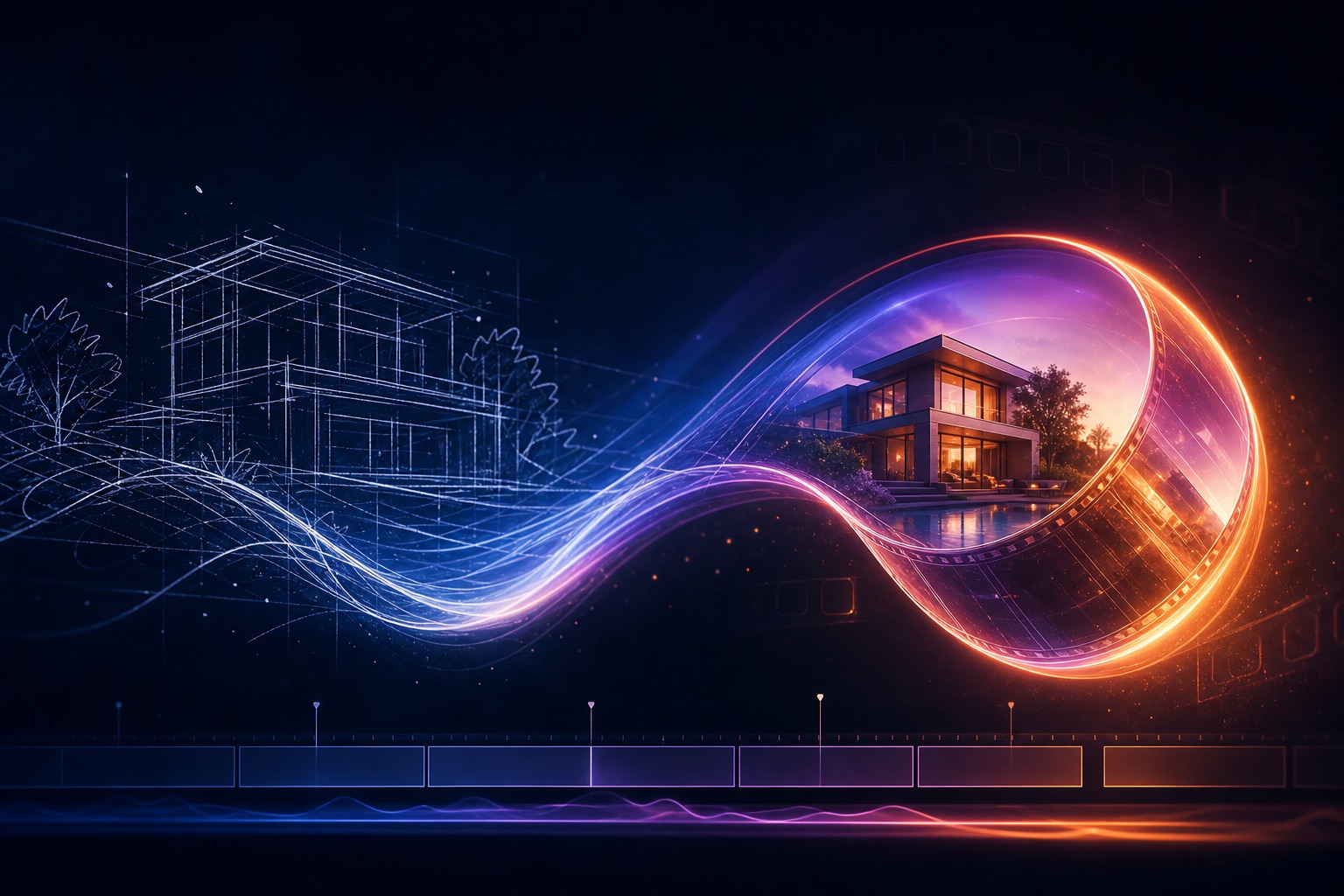 AI Real Estate Video Generator: 60 Seconds of Work per Clip